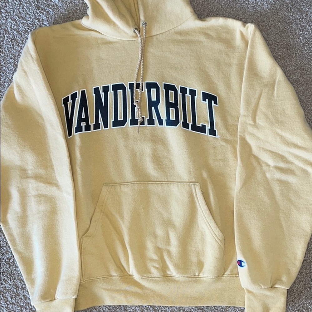 VANDERBILT HOODIE legit from bookstore adult small